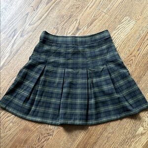 Hollister Plaid Flannel Skirt